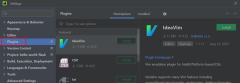 Screenshot, der zeigt, wie Plug-Ins in PyCharm geöffnet werden.