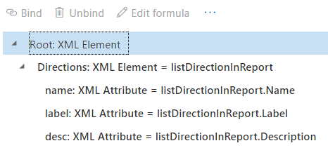 Format design