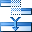 Merge interval operator icon Merge interval operator icon