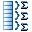 Stream aggregate operator icon Stream aggregate operator icon
