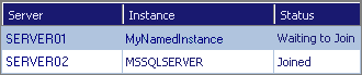 Partial screenshot of Scale-out Deployment page Partial screenshot of Scale-out Deployment page